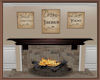 [Luv] Fireplace Mantel
