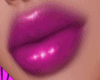 Purple Neon Lips