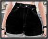 ℱ | Short Black Jeans