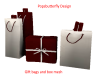 gift bags and box mesh