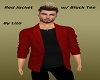 Red Jacket w Black Tee O