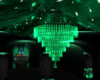 Green Ballroom Lighting