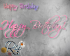 RVN♥ 3D Happy Birthday