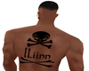 lLiinn (BK) Skull Tattoo