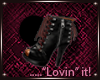 (D)Lace Boot Marsala