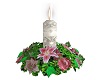 Christmas Wreath Candle