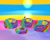 Funky Beach Float