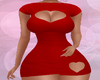 Heart Red Dress