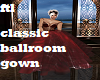 sexy ballroom gown