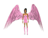 Pink Angel Avatar