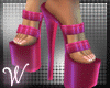 *W* Pink Heels