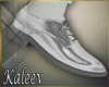 c Xadiel Silver Shoes