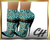 CH-Lucy Cyan Shoes