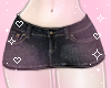 mini jeans skirt