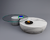 [DRV] Glass&Marble Table