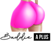 A PLUS Tight Shorts Pink