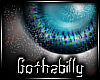 Unisex Galaxy Teal Eyes