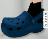 F! Crocs Blue