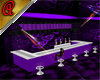 Bar Purple /W laser lamp