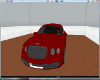 Burgundy Red Bentley GT