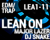 Major Lazer - Lean On