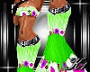 K*Hippies Green Outfit