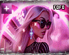Barby Pink Sparkly Kissy Profile Look
