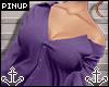 ⚓ | Sexy Blouse Purple