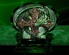 Jade Dragon Orb Throne