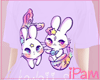 p. purple bunny fit