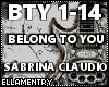 Belong To You-Sabrina C