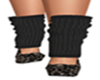 Leopard Leg Warmer Heels