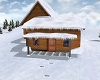 cozy ski cottage