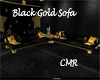 CMR Group Gold Couch 