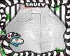 White Latex Pants RXL