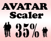 Avatar Scaler 35%