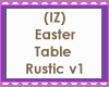 Easter Rustic Table v1