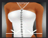 *V*Foxy Girl Denim White