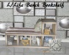 L/Life Bench Bookshelf