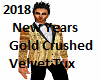 2018 NYE Crushed V TUX