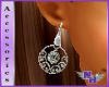 (1NA) Silver Earrings