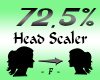 Head Scaler 72,5%
