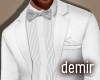 [D] Christmas white suit