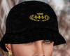 K♛-Cap black/Hat