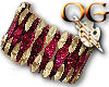 OG/CuffBraceletRuby&Gold