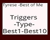 Tyrese - Best of Me