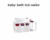 bath tub sailor 