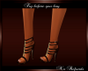 Dark Brown Sandal Heels