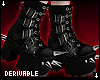 .:H:. Spiked Goth Boots