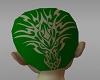 Green Bald Head Dragon